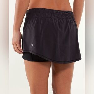 Lululemon Run: Breeze By Skirt
Black